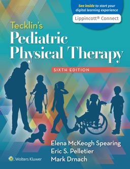 Tecklin's Pediatric Physical Therapy 6th 9781975141578 Front Cover