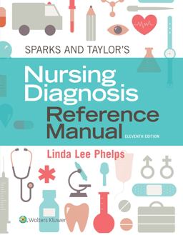 Sparks & Taylor's Nursing Diagnosis Reference Manual:  9781975141745 Front Cover