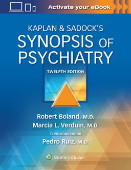 Kaplan and Sadock's Synopsis of Psychiatry 12th 9781975145569 Front Cover