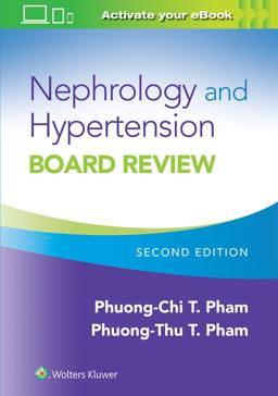 Nephrology and Hypertension Board Review 2nd 9781975149567 Front Cover