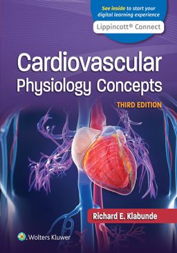 Cardiovascular Physiology Concepts 3rd 9781975150075 Front Cover