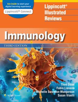 Cover art for Lippincott Illustrated Reviews: Immunology, 3rd Edition