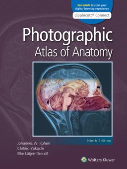 Photographic Atlas of Anatomy 9th 9781975151348 Front Cover