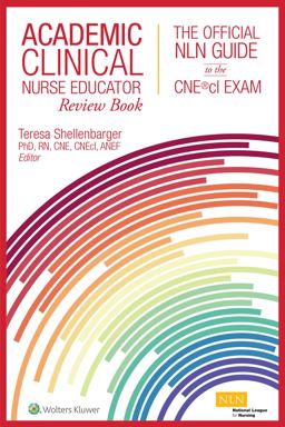 Academic Clinical Nurse Educator Review Book:  9781975154011 Front Cover