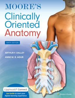 Moore's Clinically Oriented Anatomy 9th 9781975154066 Front Cover