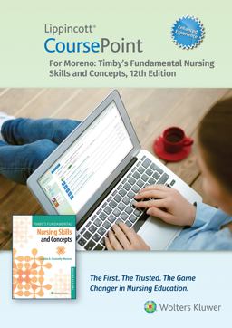 Lippincott CoursePoint Enhanced for Timby's Fundamental Nursing Skills and Concepts 12th 2020 9781975155346 Front Cover