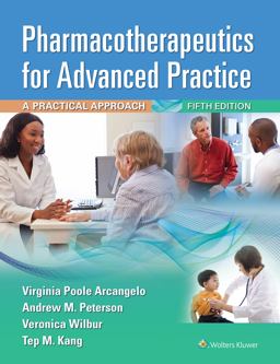 Pharmacotherapeutics for Advanced Practice A Practical Approach 5th 9781975160593 Front Cover