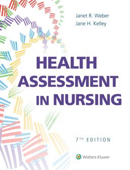 Health Assessment in Nursing:  9781975161156 Front Cover