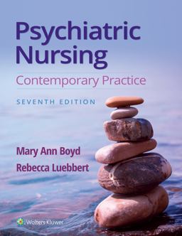 Psychiatric Nursing Contemporary Practice 7th 9781975161187 Front Cover