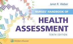 Nurses' Handbook of Health Assessment 10th 9781975161248 Front Cover