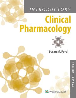 Introductory Clinical Pharmacology 12th 9781975163730 Front Cover
