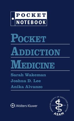 Pocket Addiction Medicine  9781975166359 Front Cover