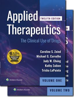     APPLIED THERAPEUTICS:CLIN.USE OF DR  9781975167097 Front Cover