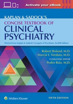 Kaplan and Sadock's Concise Textbook of Clinical Psychiatry 5th 9781975167486 Front Cover