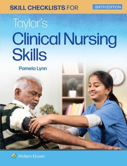 Skill Checklists for Taylor's Clinical Nursing Skills 6th 9781975168681 Front Cover