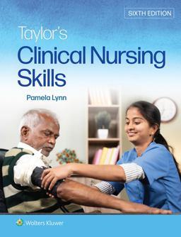 Taylor's Clinical Nursing Skills 6th 9781975168704 Front Cover
