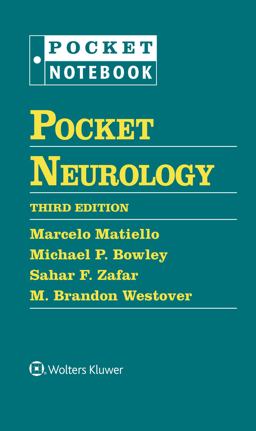 Pocket Neurology 3rd 9781975169039 Front Cover