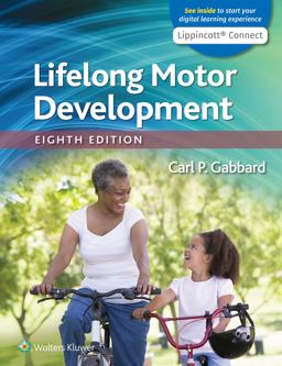 Lifelong Motor Development 8th 9781975169428 Front Cover