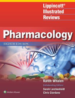 Lippincott Illustrated Reviews: Pharmacology 8th 9781975170554 Front Cover