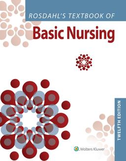 Rosdahl's Textbook of Basic Nursing 12th 9781975171339 Front Cover