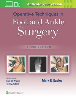 Operative Techniques in Foot and Ankle Surgery 3rd 9781975172114 Front Cover