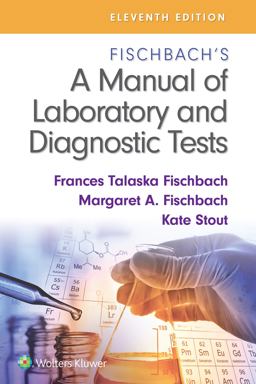 Manual Lab Diagnost Test 11e (us Ed) 11th 9781975173425 Front Cover