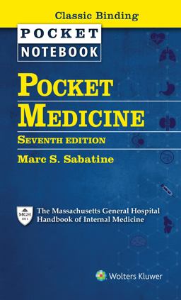 Pocket Medicine The Massachusetts General Hospital Handbook of Internal Medicine 7th 9781975173449 Front Cover