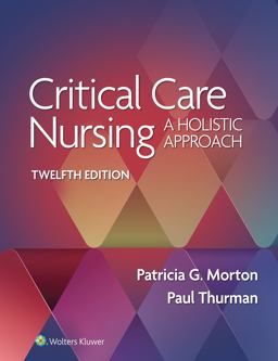     CRITICAL CARE NURSING-W/ACCESS  9781975174453 Front Cover