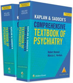 Kaplan and Sadock's Comprehensive Textbook of Psychiatry 11th 9781975175733 Front Cover