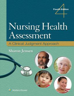 Nursing Health Assessment A Clinical Judgment Approach 4th 9781975176822 Front Cover