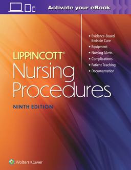 Lippincott Nursing Procedures 9th 9781975178581 Front Cover