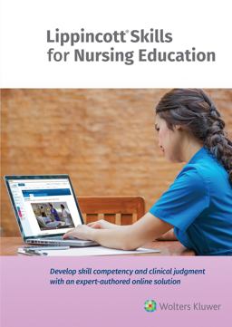 Lippincott Skills for Nursing Education Taylor's Clinical Nursing Skills Collection  9781975182380 Front Cover
