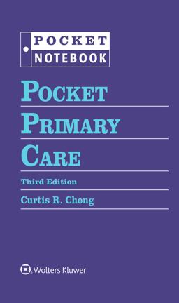 Pocket Primary Care 3rd 9781975183585 Front Cover