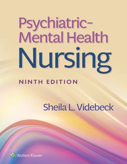 Psychiatric-Mental Health Nursing 9th 9781975184773 Front Cover