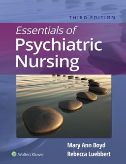 Essentials of Psychiatric Nursing 3rd 9781975185121 Front Cover