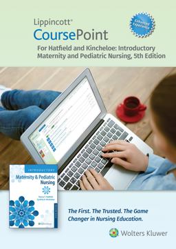 Lippincott CoursePoint Enhanced for Hatfield's Introductory Maternity and Pediatric Nursing 5th 9781975186951 Front Cover