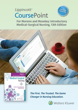 ORENTIMBY'S INTRO.MED.SURG...-COURSEPOI  9781975188719 Front Cover