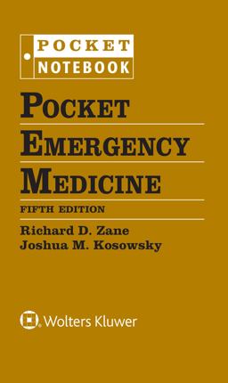 Pocket Emergency Medicine 5th 9781975190729 Front Cover