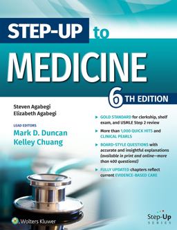 Step-Up to Medicine 6th 9781975192716 Front Cover
