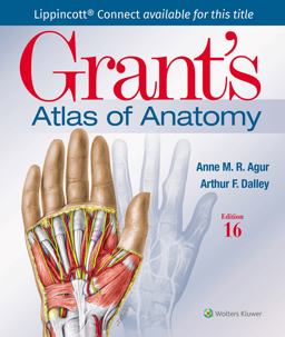 Grant's Atlas of Anatomy 16th 9781975193430 Front Cover