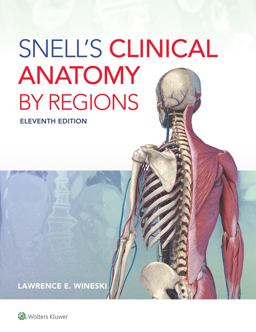 Snell's Clinical Anatomy by Regions 11th 9781975194093 Front Cover