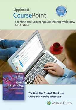 Lippincott CoursePoint Enhanced for Nath's Applied Pathophysiology 4th 9781975194758 Front Cover