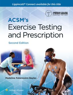 ACSM's Exercise Testing and Prescription 2nd 9781975197070 Front Cover