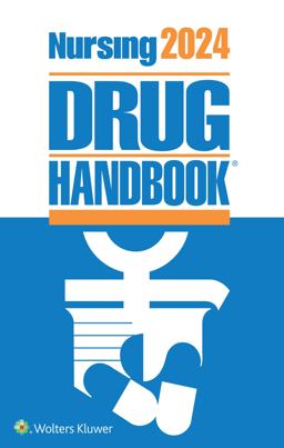 Nursing2024 Drug Handbook 44th 9781975198572 Front Cover