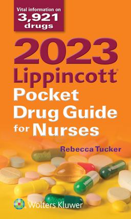 2023 Lippincott Pocket Drug Guide for Nurses 11th 9781975198602 Front Cover