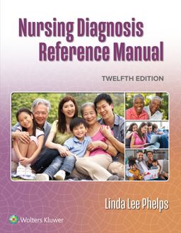 Nursing Diagnosis Reference Manual 12th 9781975198954 Front Cover