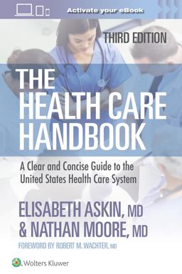     HEALTH CARE HANDBOOK  9781975200022 Front Cover