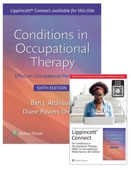 Conditions in Occupational Therapy: Effect on Occupational Performance 6e Lippincott Connect Print Book and Digital Access Card Package 6th 9781975209513 Front Cover
