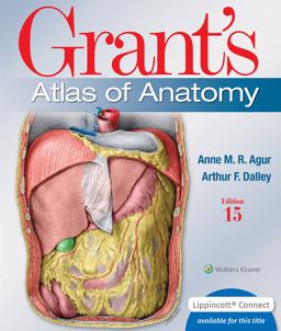 Grant's Atlas of Anatomy 15th 9781975210328 Front Cover