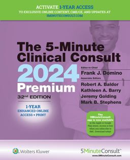     5-MINUTE CLIN.CONS.PREM.2023-W/ACCE  9781975211554 Front Cover